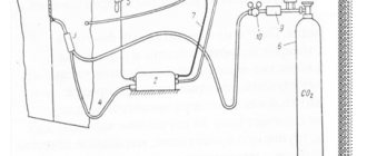 Автоматы для сварки в среде защитных газов