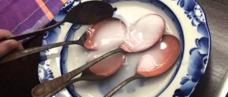 Чистка кухонной утвари подручными средствами