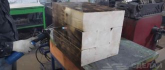 Делаем сами: мобильная подставка для кузнечной наковальни