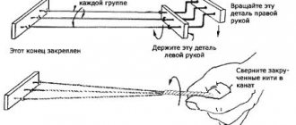 делаем веревку своими руками