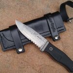 Долговечность и режущая способность ножа определяются твердостью клинка