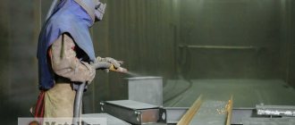 Дробеструйная обработка
