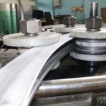 Формовка профиля на трехвалковом станке