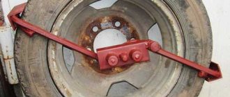 Грунтозацепы для автомобиля своими руками
