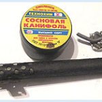 Как паять припоем с канифолью
