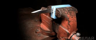Как сделать металлические губки для слесарных тисков: 6 разных вариантов