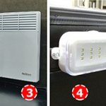 Комплект состоит из четырех элементов
