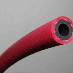 красный рукав для горючих газов в разрезе