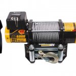 Лебедка T-MAX 6000 для Нивы 2121