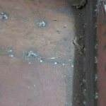 Лужение сварных швов