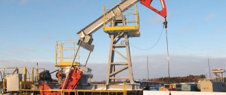 Нефтяная скважина, оборудованная штанговым глубинным насосом