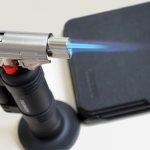 пламя газовой горелки
