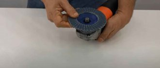 Плоскошлифовальная машинка из болгарки — для обработки дерева и металла
