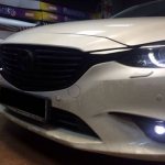Покраска хромированных деталей автомобиля в черный