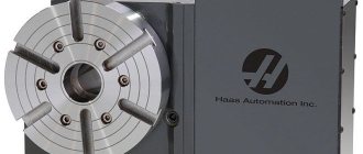 Поворотный стол для фрезерных работ с ЧПУ