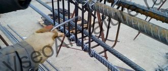 применение проволоки вязальной