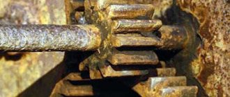 Разрушение металлических конструкций