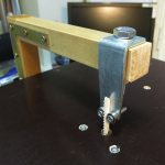 Самодельный лобзиковый станок из швейной машинки