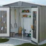 сарай из профнастила