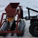 Сеялка для минитрактора — виды, изготовление своими руками
