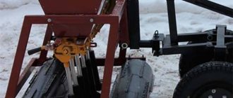 Сеялка для минитрактора — виды, изготовление своими руками