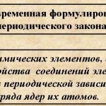 Современная формулировка