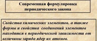 Современная формулировка