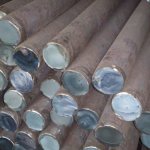 Строительная арматура с гладкой поверхностью