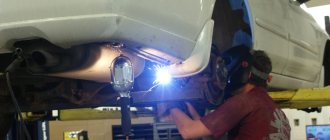 Сварка кузова автомобиля