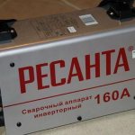 сварочный аппарат ресанта 160