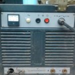 Сварочный выпрямитель ВД-306 - панель управления