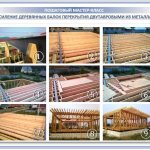 Установка двутавровой балки перекрытия
