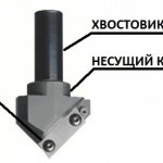Устройство фрезы