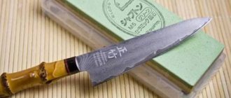 В заточке нуждается даже самый качественный инструмент