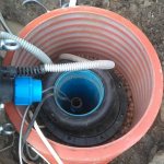 Вариант обустройства частного водозабора с обсадной трубой