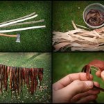 Веревка из коры своими руками