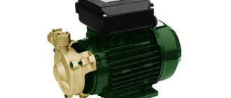 Вихревой насос DAB KP-60/6, предназначенный для использования в быту и в небольших производственных системах